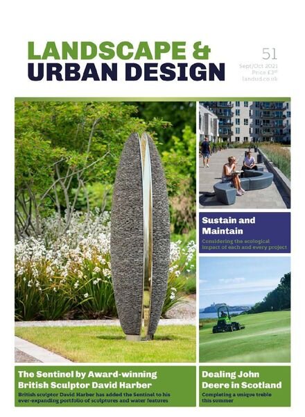 Landscape & Urban Design – September-October 2021 Cover