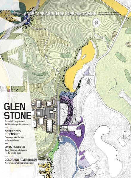 Landscape Architecture Magazine USA – September 2021 Cover