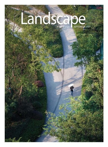 Landscape Middle East – September 2021 Cover
