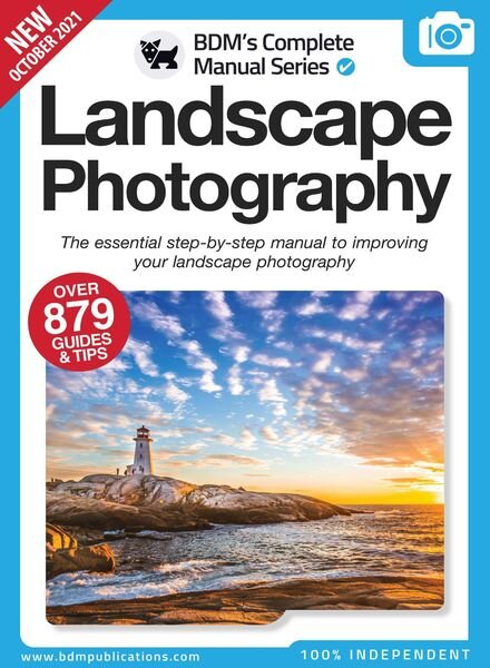 Landscape Photography Complete Manual – October 2021 Cover