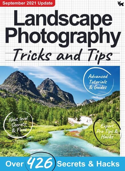 Landscape Photography For Beginners – September 2021 Cover