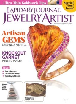 Lapidary Journal Jewelry Artist – August 2021