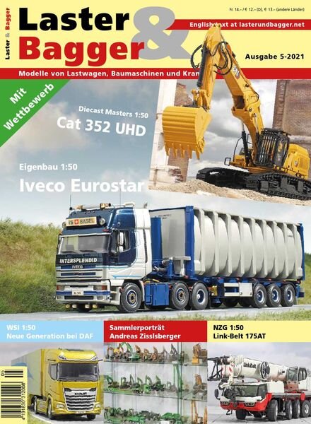 Laster Bagger – September 2021 Cover