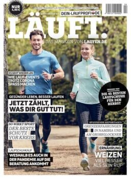 LaUFT Das Magazin von laufen.de – 10 September 2021