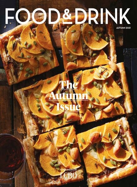 LCBO Food & Drink – Autumn 2021 Cover