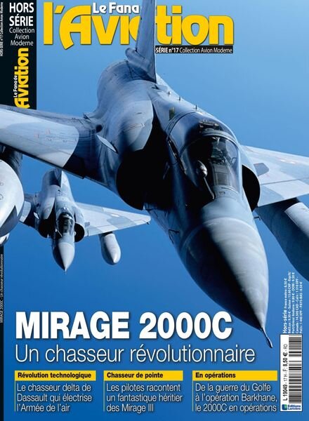 Le Fana de l’Aviation – Hors-Serie N 17 – Collection Avion Moderne 2021 Cover