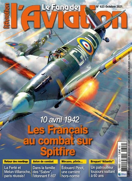 Le Fana de l’Aviation – octobre 2021 Cover