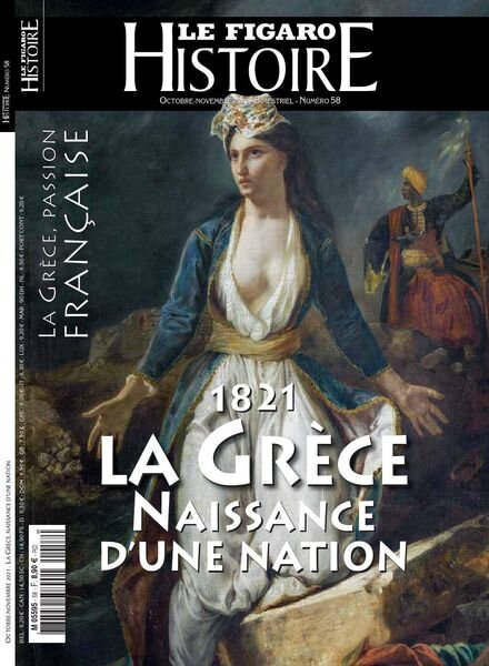 Le Figaro Histoire – Octobre-Novembre 2021 Cover