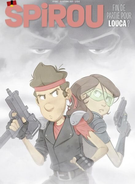 Le Journal de Spirou – 13 Octobre 2021 Cover