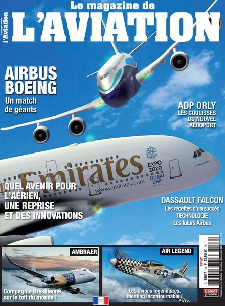 Le Magazine de l’Aviation – Octobre-Decembre 2021 Cover