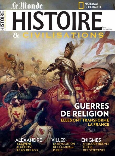 Le Monde Histoire & Civilisations – Octobre 2021 Cover