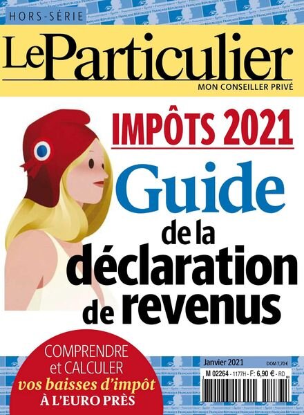 Le Particulier – Hors-Serie – Impots 2021 Cover