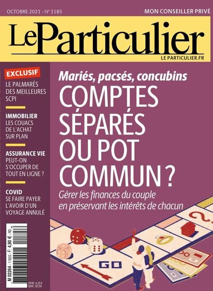Le Particulier – Octobre 2021 Cover