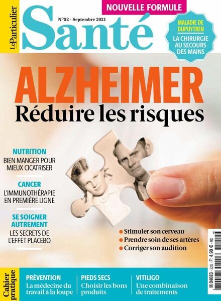 Le Particulier Sante – Septembre 2021 Cover
