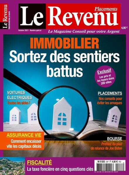 Le Revenu Placements – Octobre 2021 Cover