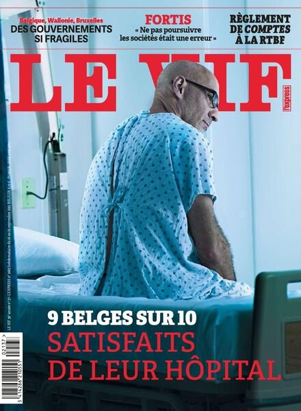Le Vif L’Express – 16 Septembre 2021 Cover