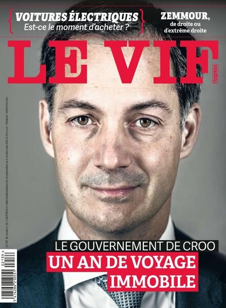Le Vif L’Express – 30 Septembre 2021 Cover