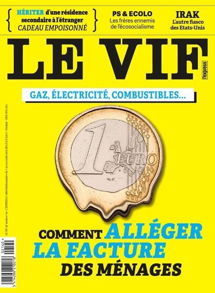 Le Vif L’Express – 7 Octobre 2021 Cover