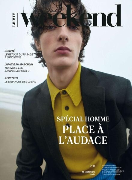 Le Vif Weekend – 16 Septembre 2021 Cover