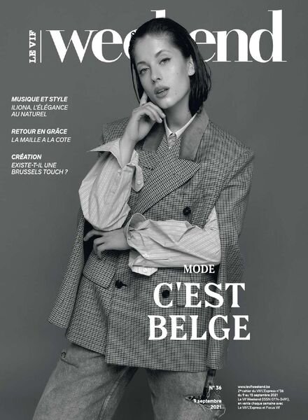 Le Vif Weekend – 9 Septembre 2021 Cover