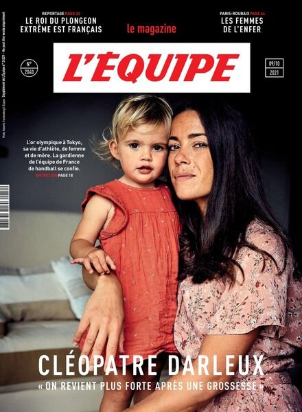 L’Equipe Magazine – 9 Octobre 2021 Cover