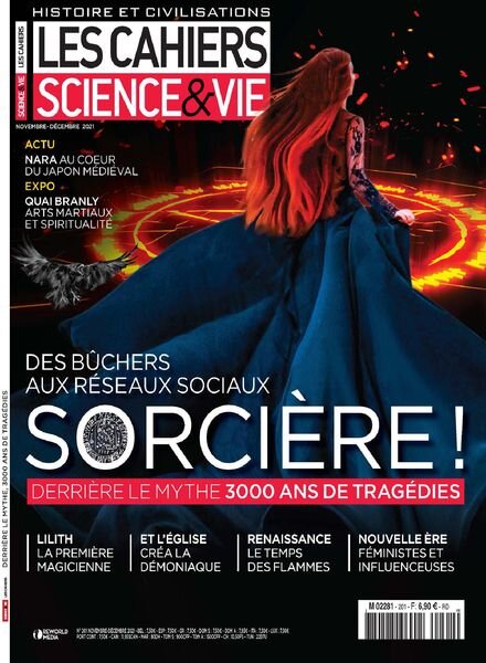 Les Cahiers de Science & Vie – novembre 2021 Cover