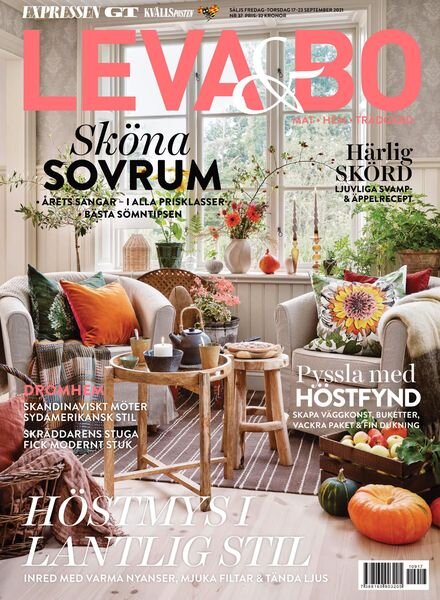 Leva & Bo – 17 september 2021 Cover