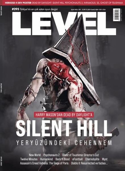 Level – Eylul 2021 Cover