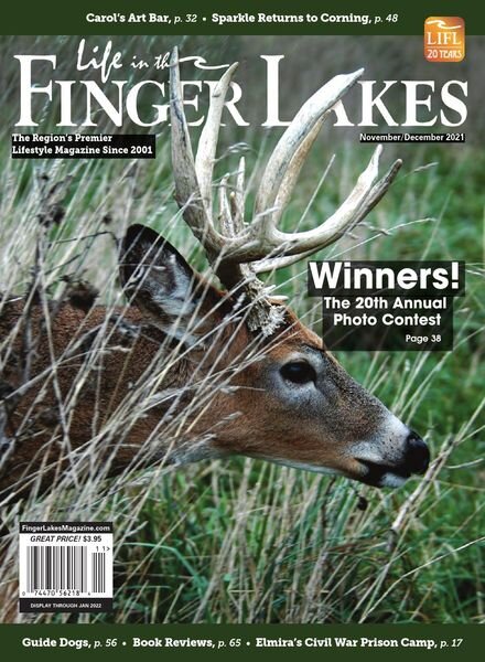 Life in the Finger Lakes – November-December 2021 Cover