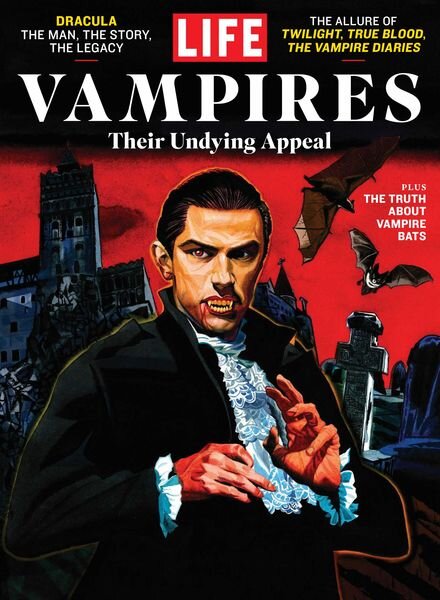 LIFE Vampires – October 2021 Cover