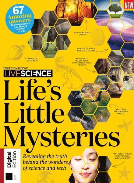 Life’s Little Mysteries – September 2021 Cover