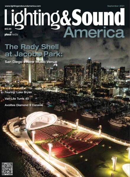 Lighting & Sound America – September 2021 Cover