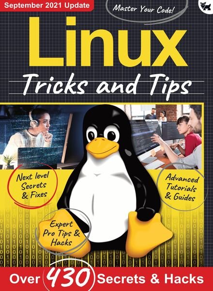 Linux For Beginners – September 2021 Cover