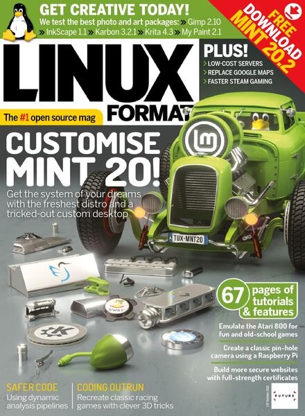 Linux Format UK – October 2021 Cover
