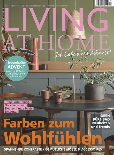 Living at Home – November 2021 Cover