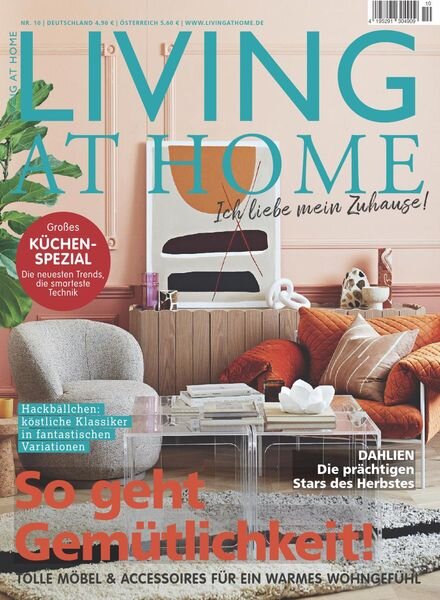 Living at Home – Oktober 2021 Cover