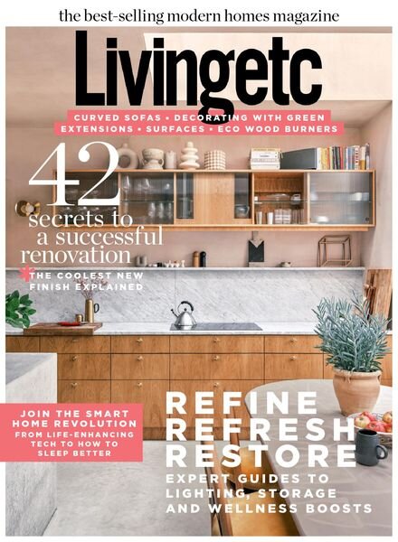 Living Etc UK – November 2021 Cover