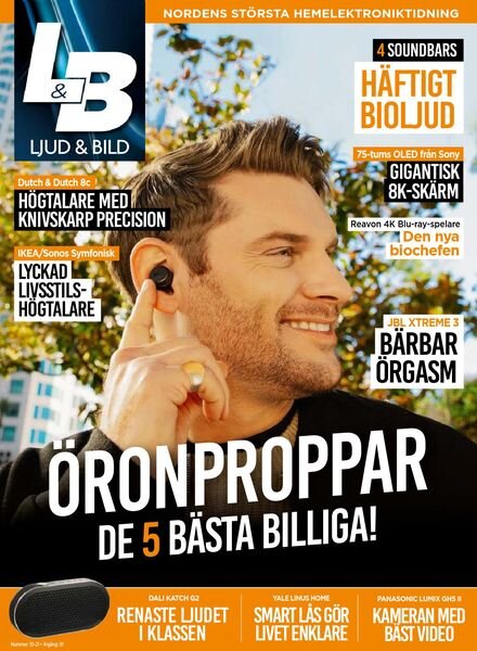 Ljud & Bild – oktober 2021 Cover