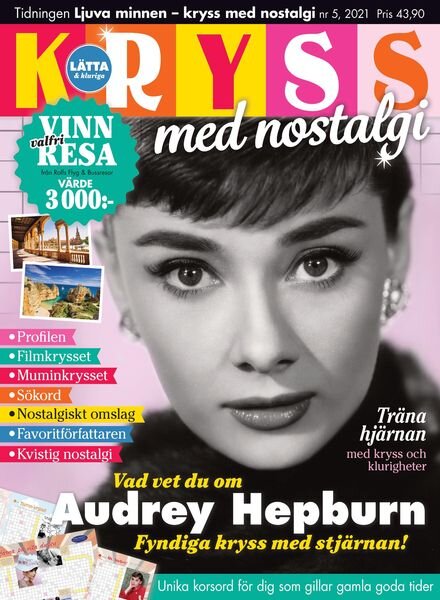 Ljuva Minnen – 14 oktober 2021 Cover