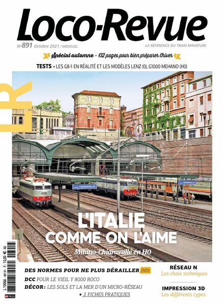 Loco-Revue – octobre 2021 Cover
