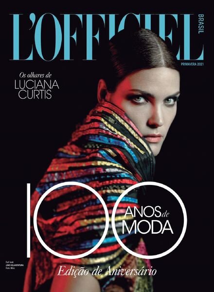 L’OFFICIEL BRASIL – outubro 2021 Cover