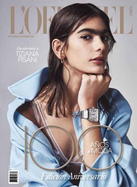 L’Officiel Chile – septiembre 2021 Cover