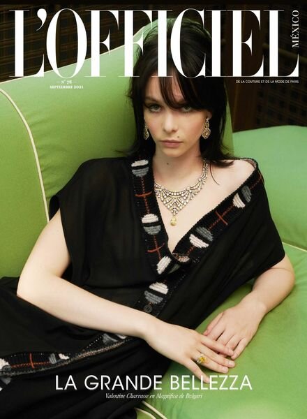 L’Officiel Mexico – septiembre 2021 Cover