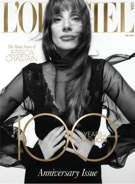 L’OFFICIEL USA – September 2021 Cover