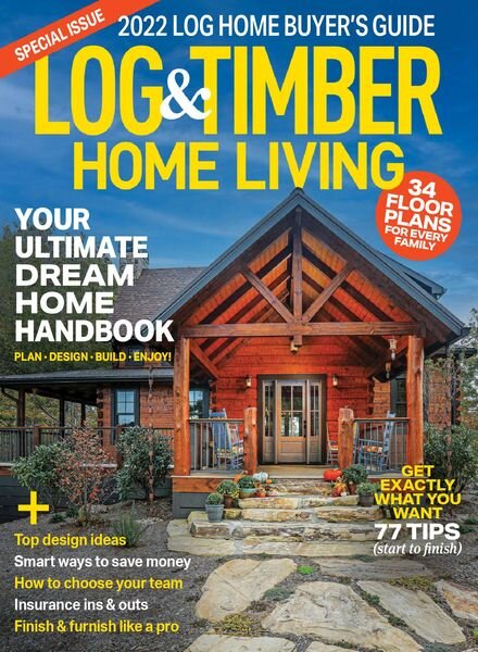 Log Home Living – September 2021 Cover