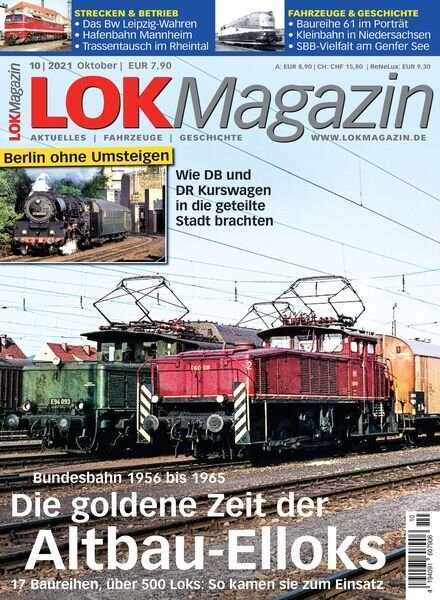 Lok Magazin – 17 September 2021 Cover