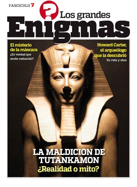Los Grandes Enigmas del mundo – septiembre 2021 Cover