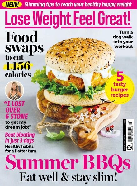 Lose Weight Feel Great! – July-August 2021 Cover