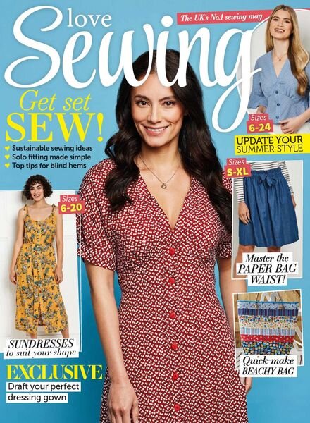 Love Sewing – Issue 96 – July 2021 Cover