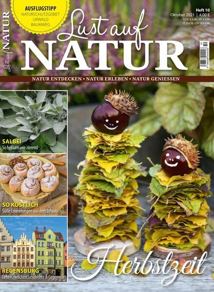 Lust auf NATUR – September 2021 Cover